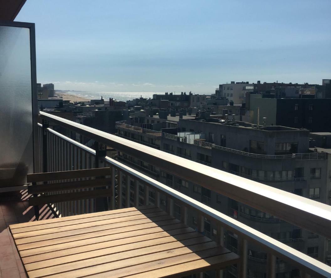 Sea And City View With Double Terrace Flat C Oostende Екстер'єр фото