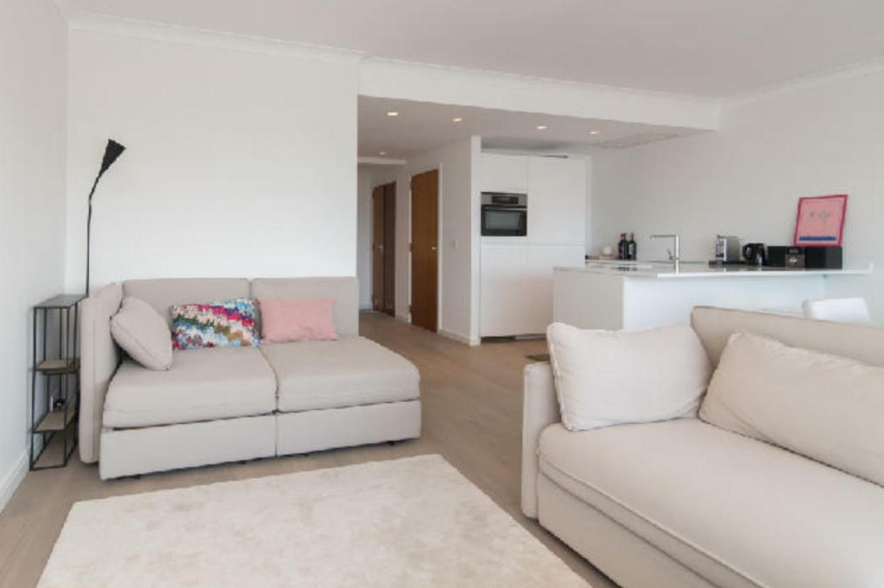 Sea And City View With Double Terrace Flat C Oostende Екстер'єр фото