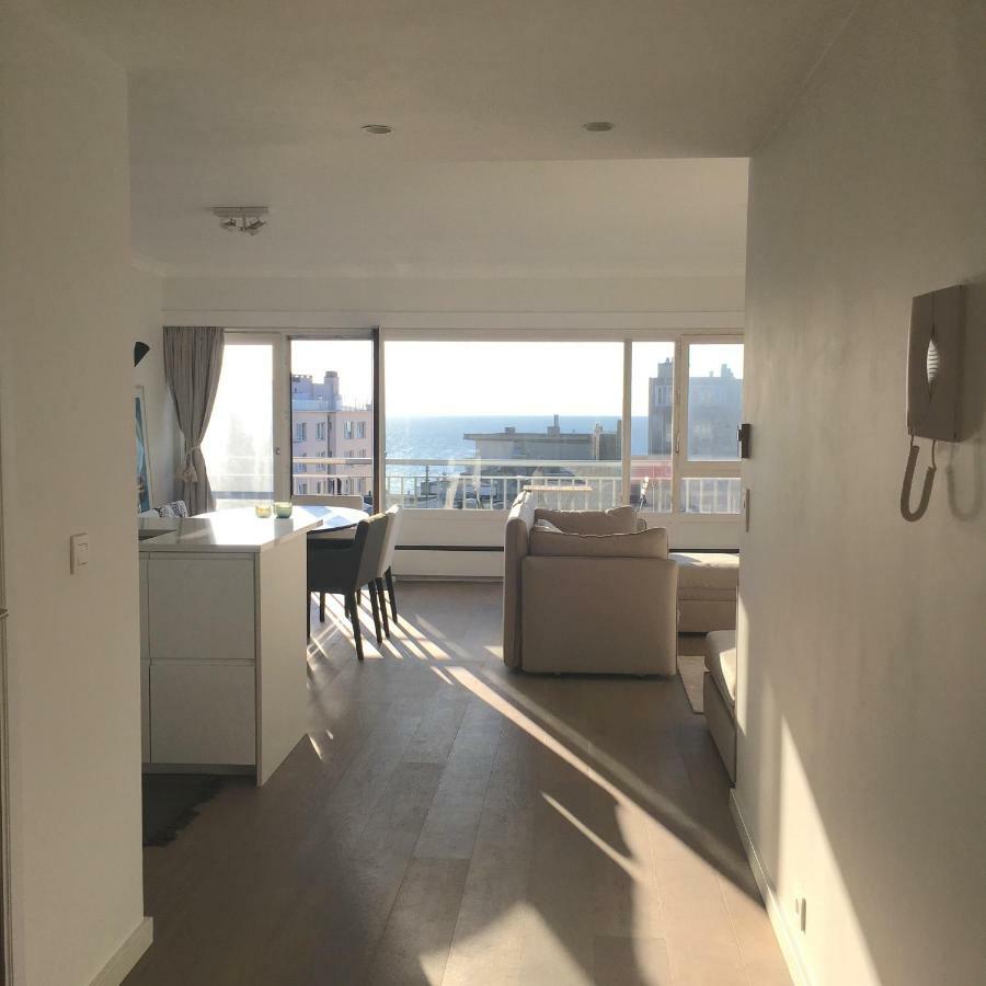 Sea And City View With Double Terrace Flat C Oostende Екстер'єр фото